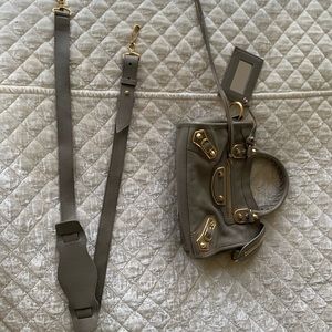 Balenciaga Metallic Edge Mini City Bag